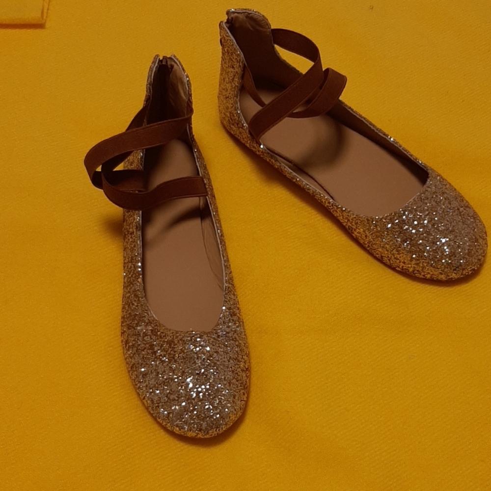 Glitter flats